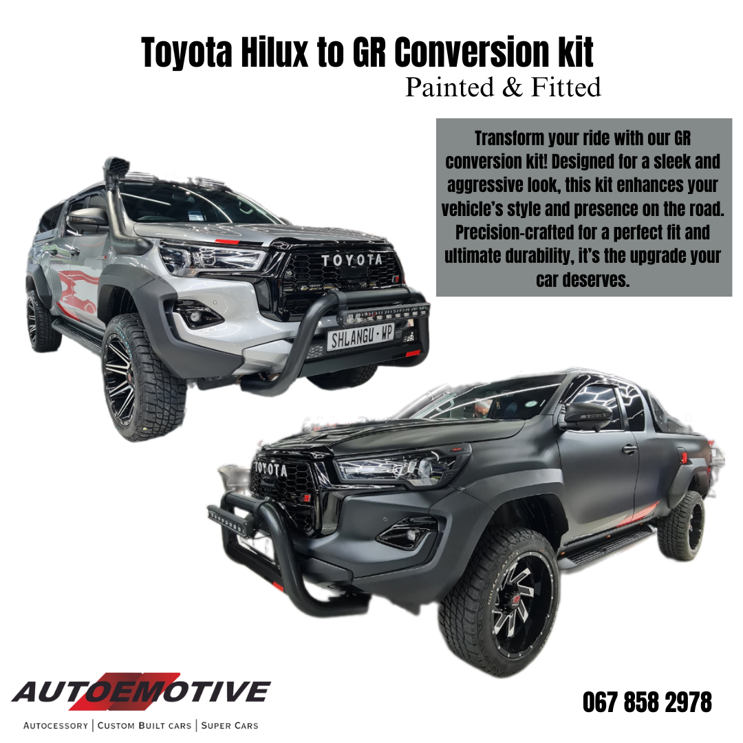 Toyota Hilux to GR Conversion Kit - Private Seller Toyota Hilux to GR Conversion Kit - Private Seller
