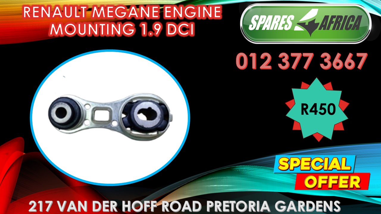 RENAULT MEGANE ENGINE MOUNTING 1.9 DCI - Private Seller RENAULT MEGANE ENGINE MOUNTING 1.9 DCI - Private Seller