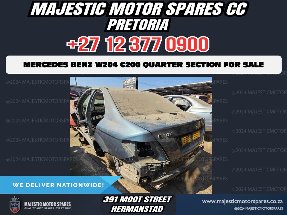 Mercedes C200 W204 Quarter Section for Sale - Private Seller Mercedes C200 W204 Quarter Section for Sale - Private Seller