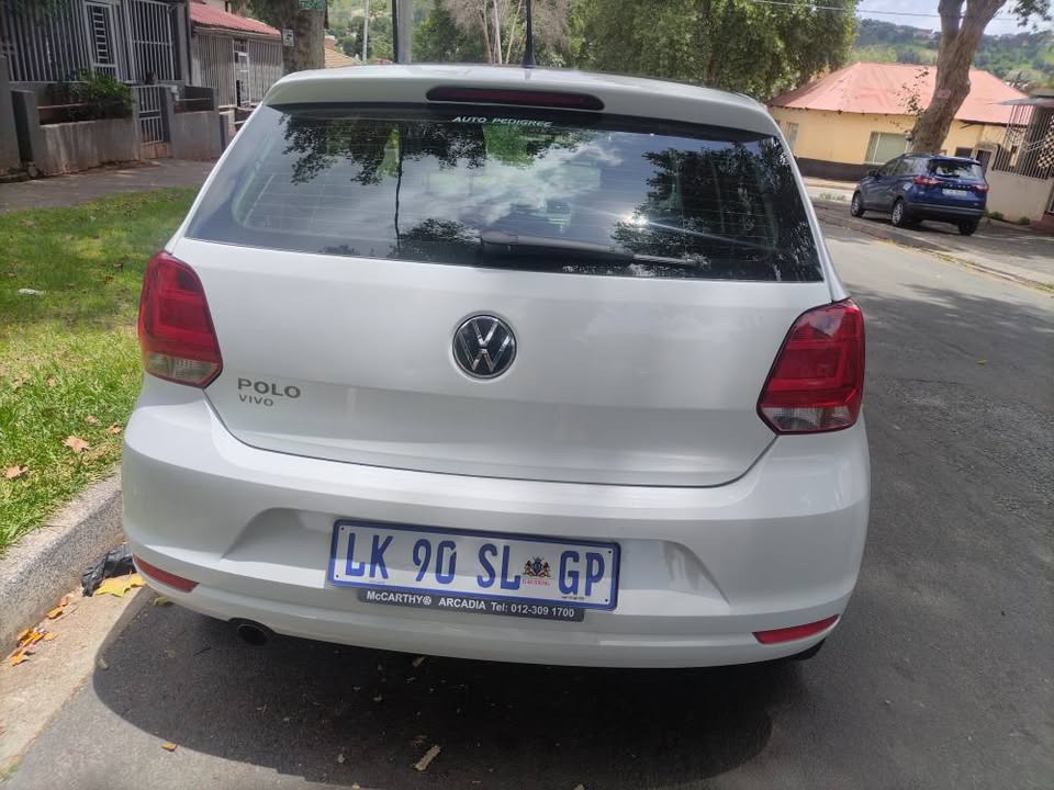 2023 vw polo Vivo 1.4 hatchback