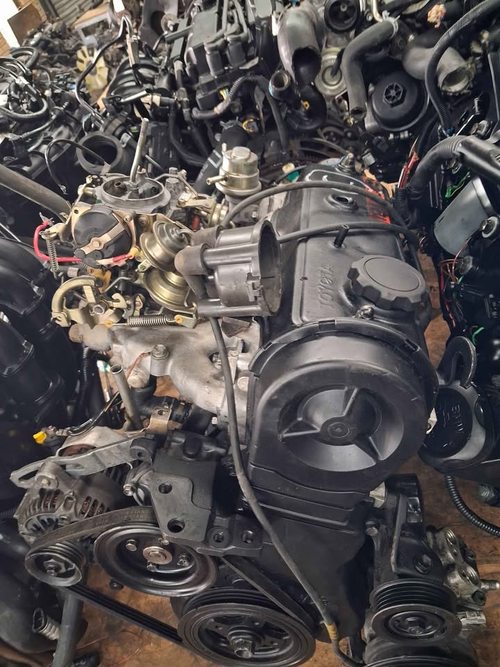 TOYOTA 1.3 2E TAZZ ENGINE FOR SALE - Private Seller