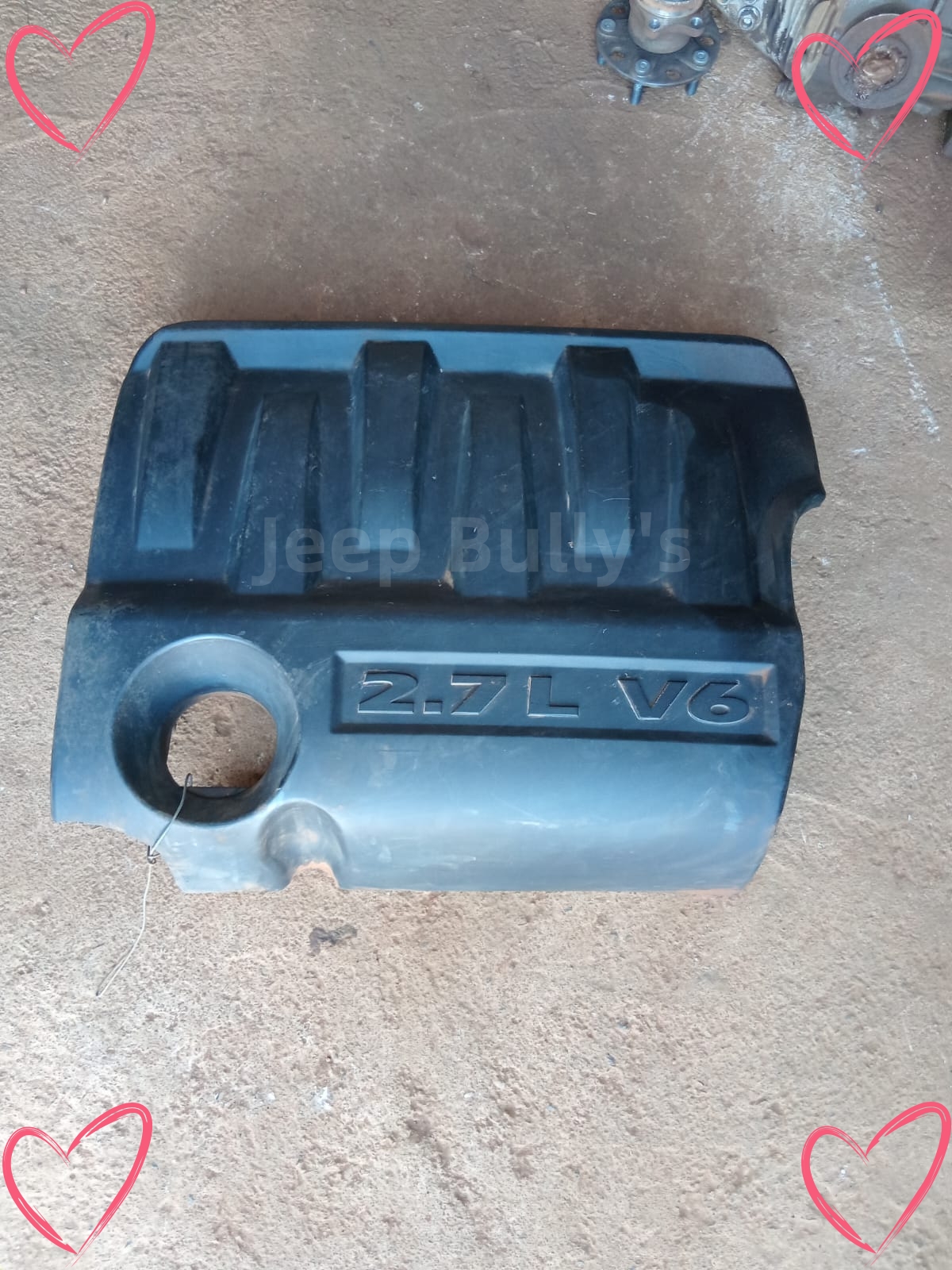 Second Hand 2.7 Dodge Engine Cover - Private Seller Second Hand 2.7 Dodge Engine Cover - Private Seller