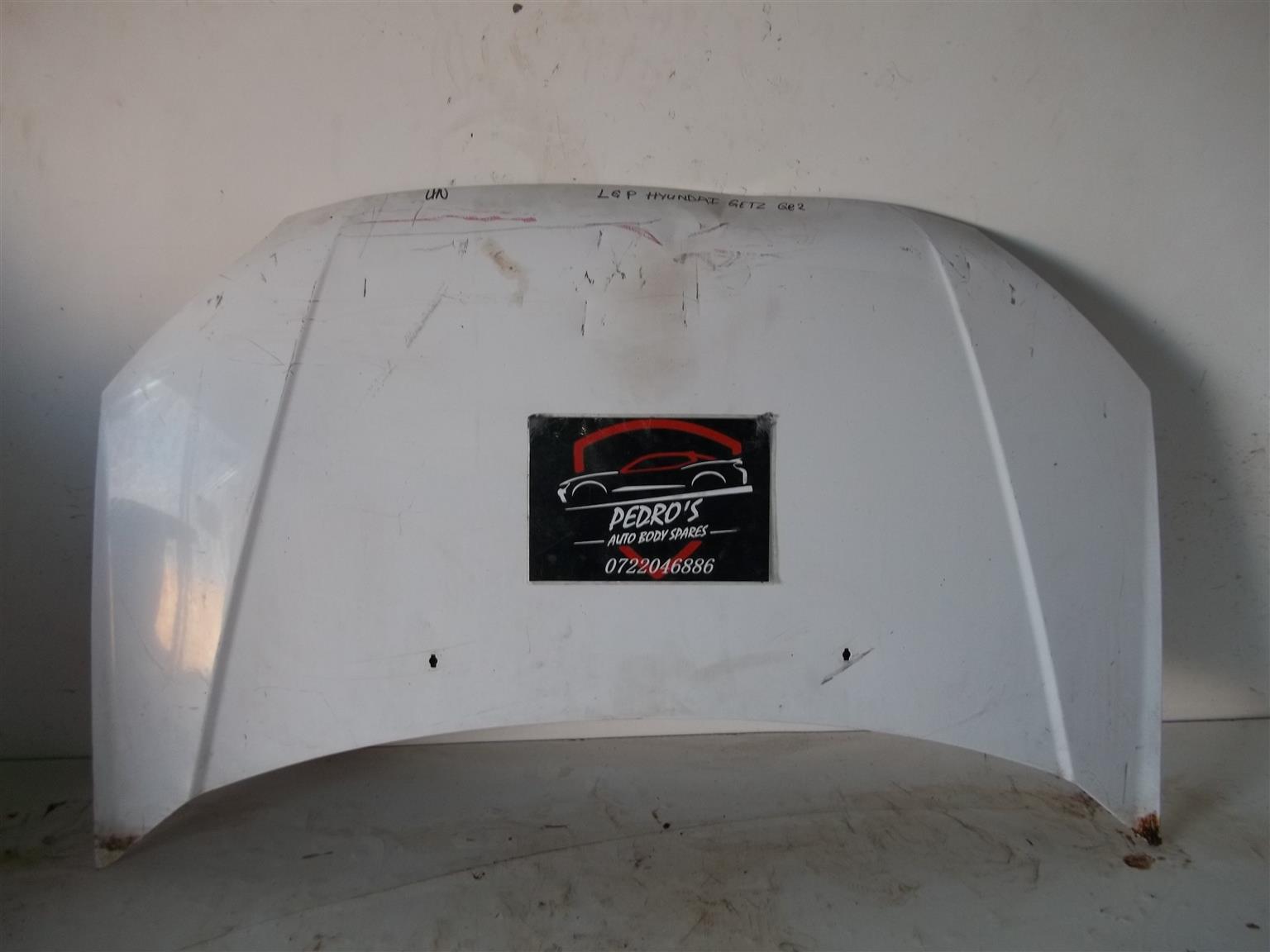 Hyundai Getz '18-'24 bonnet - Private Seller Hyundai Getz '18-'24 bonnet - Private Seller
