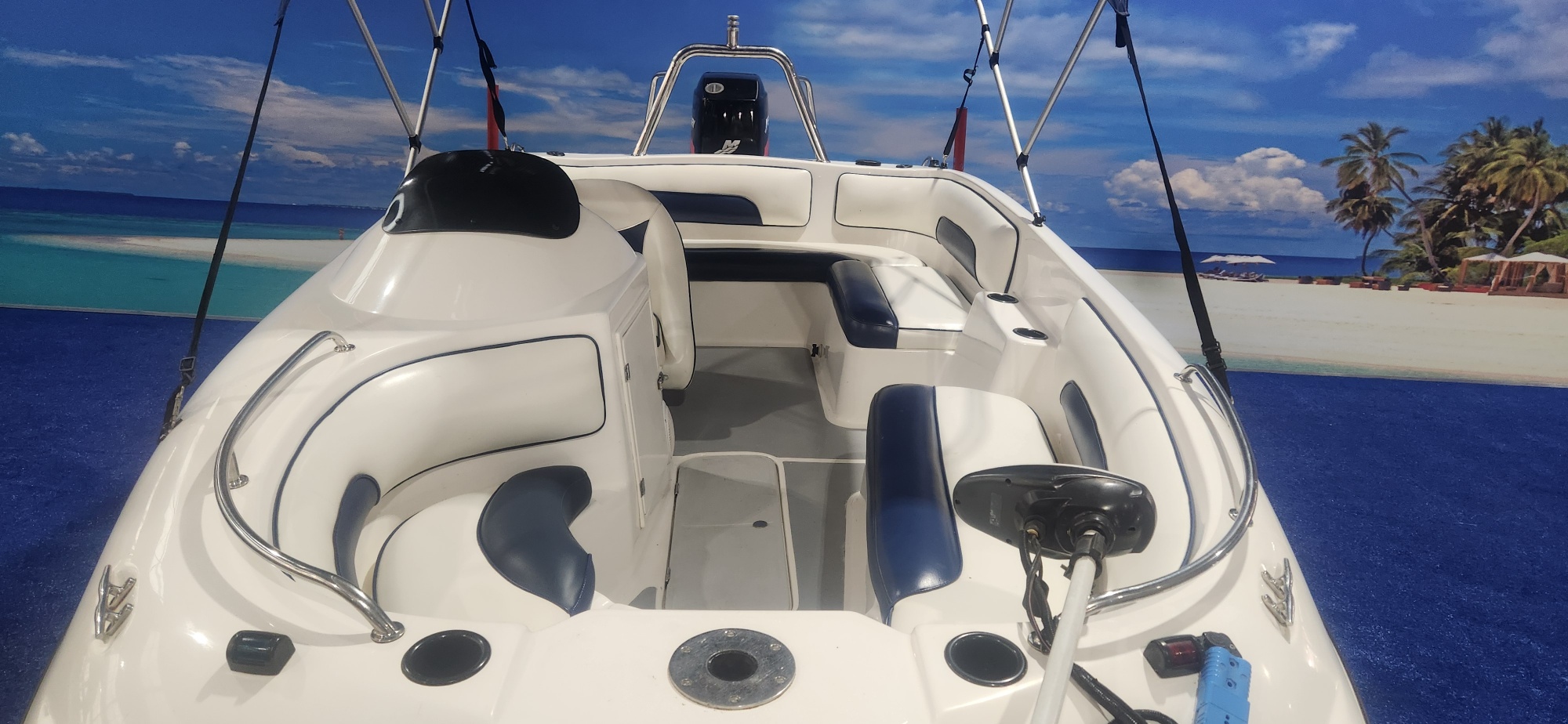 SUNSEEKER 170 ON TRAILER 125 HP MERCURY FINANCE ARRANGED