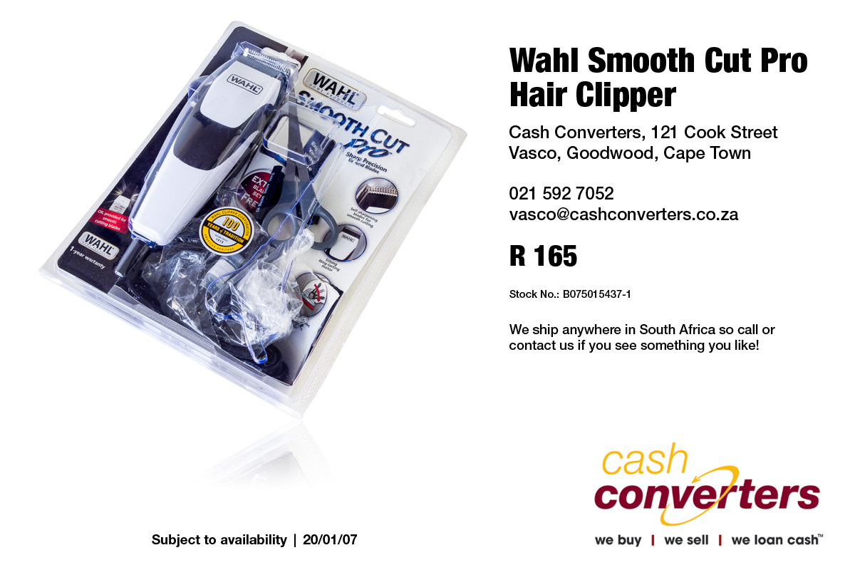 wahl smooth cut pro