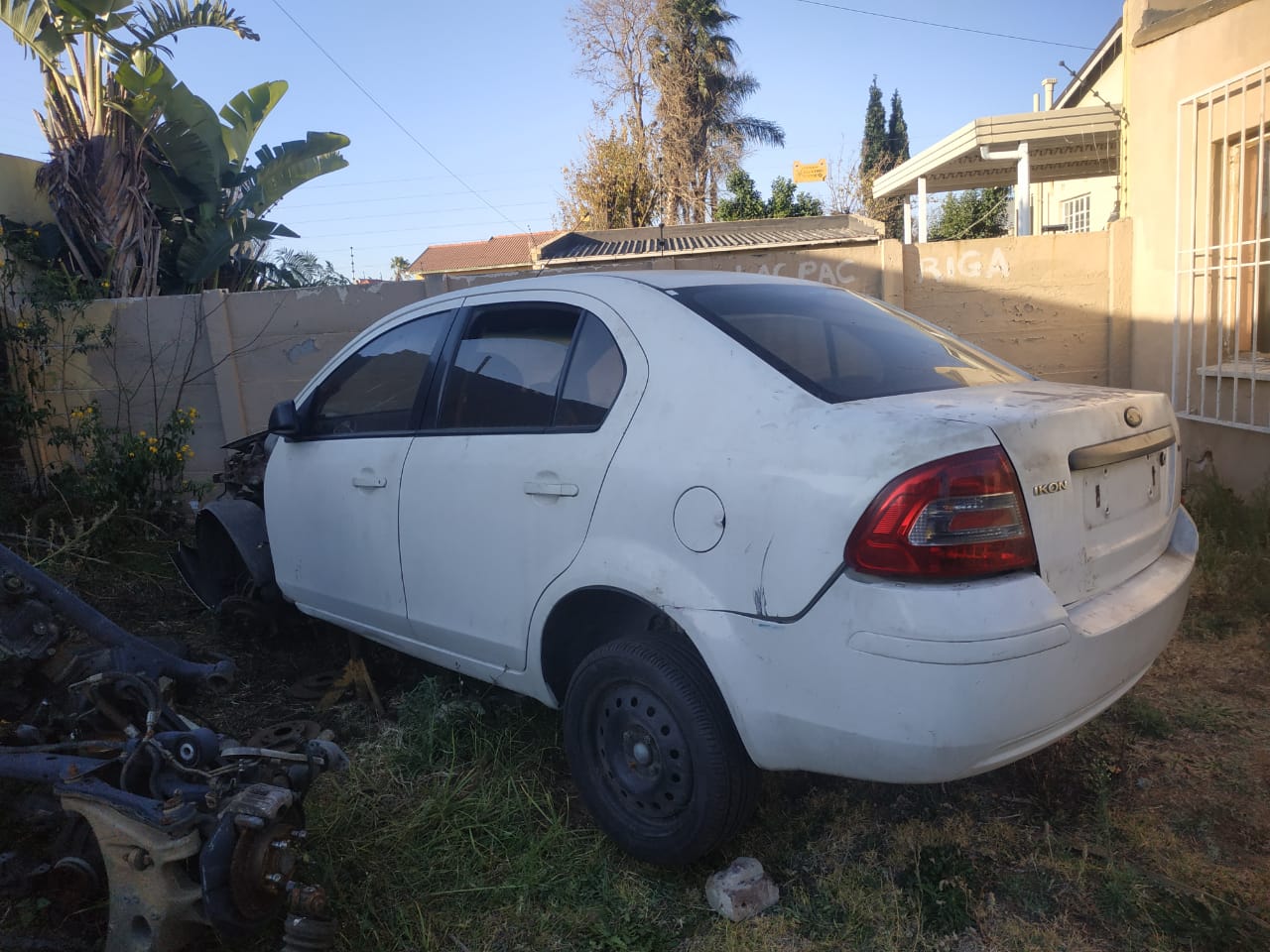 2012 Ford ikon TDCI Stripping for spares