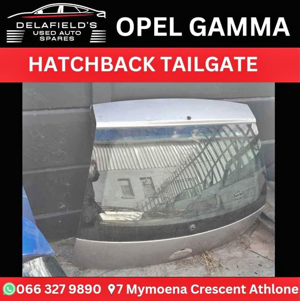Opel Gamma Hatchback Tailgate - Private Seller