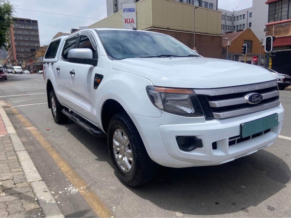 2016 Ford Ranger 2.2 6Speed Diesel