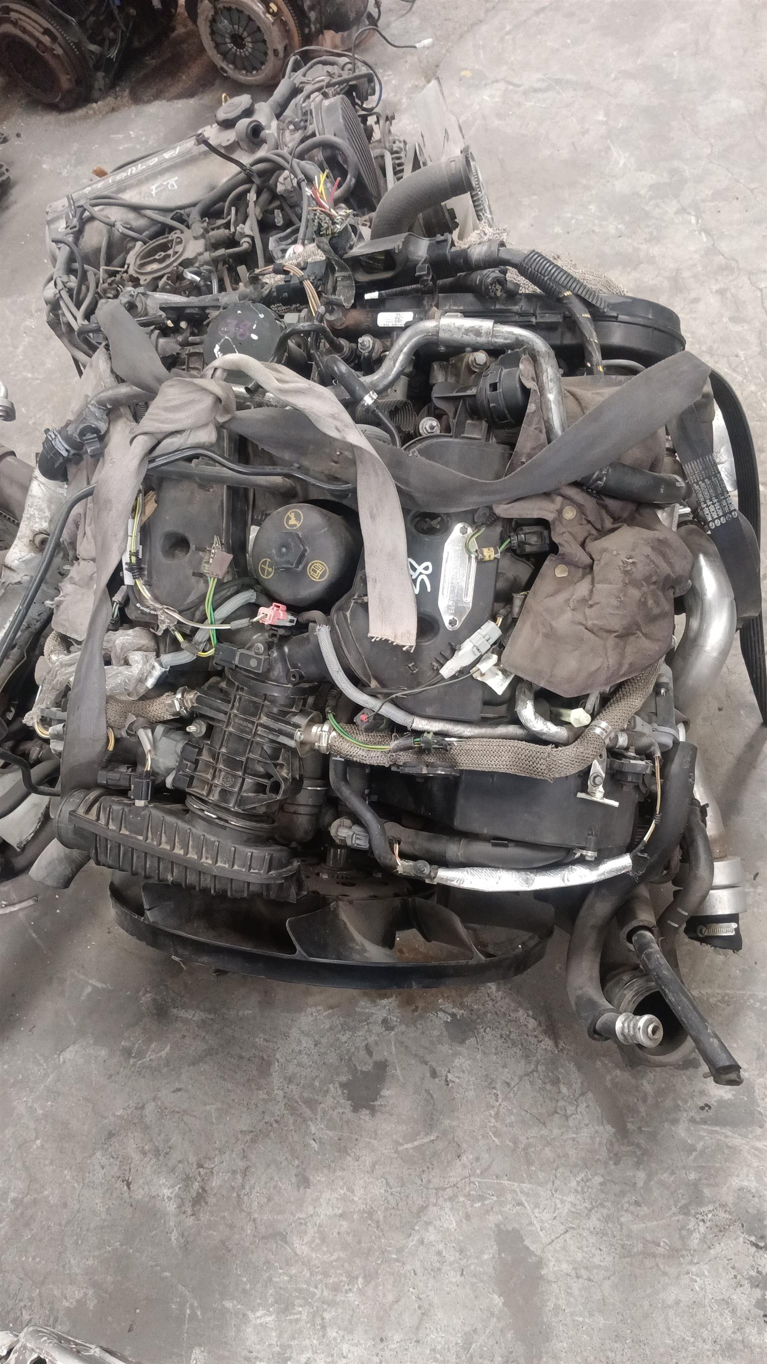 LANDROVER TDV6 2.7 ENGINE FOR SALE - Private Seller