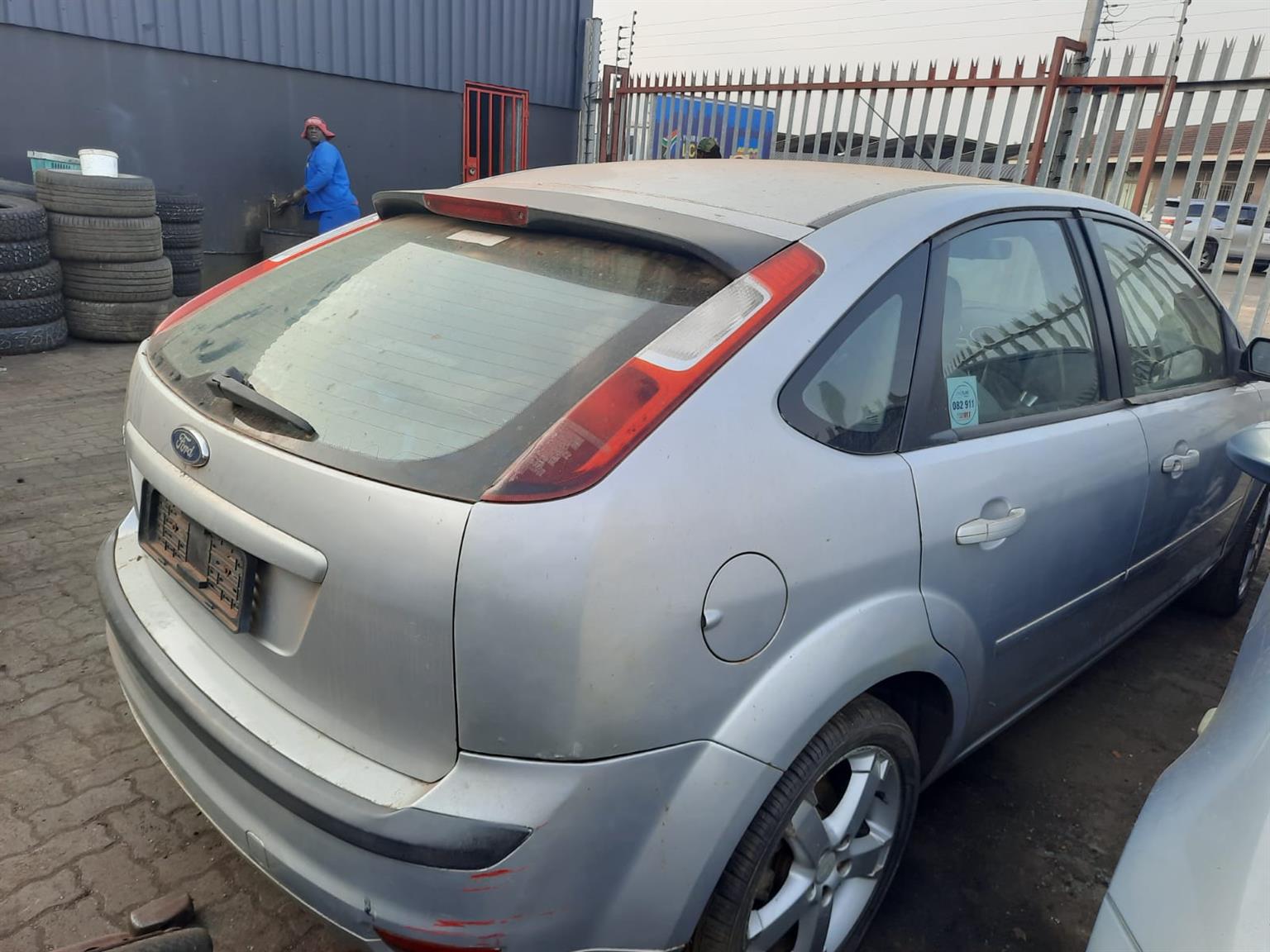2005 Ford Focus 2.0 TDCI - Stripping for Spares.