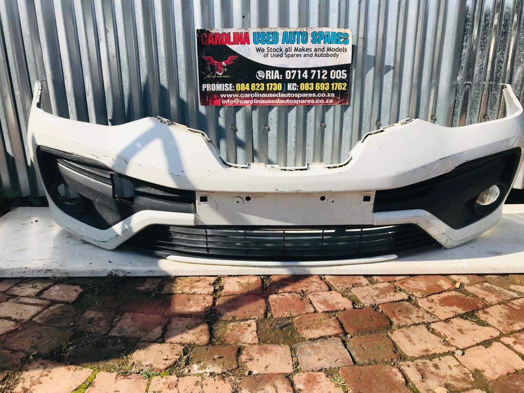 Toyota Etios facelift front bumper with foglight covers and bumper grill - Private Seller Toyota Etios facelift front bumper with foglight covers and bumper grill - Private Seller