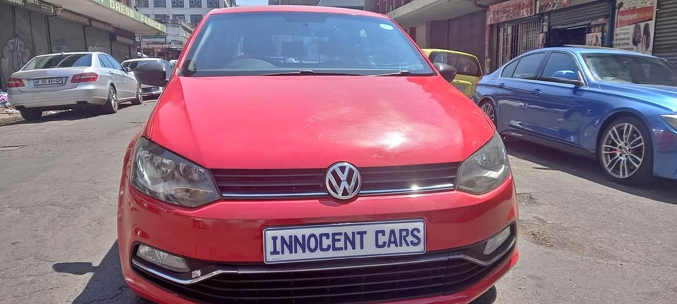 2011 VW POLO 6 1.4, MANUAL, RED COLOUR, 71000KM