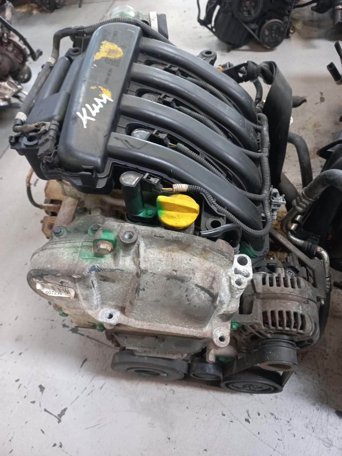Renault Modus 1.6  Engine (K4M)