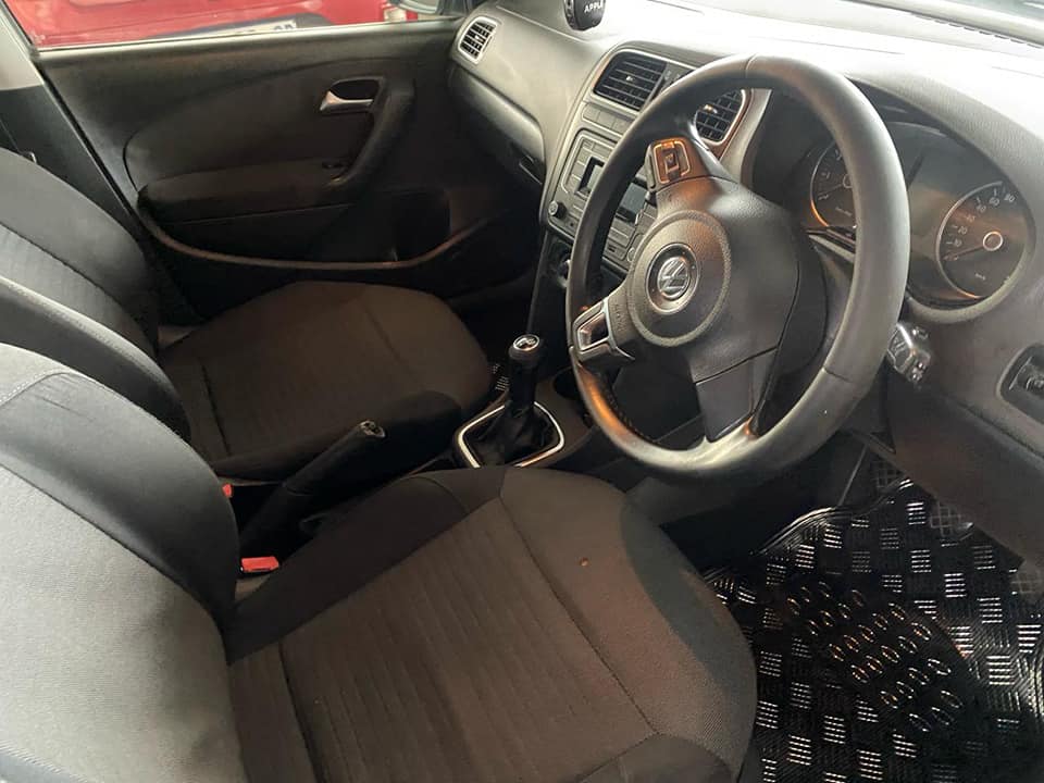 2012 VW POLO6 1.4 MANUAL