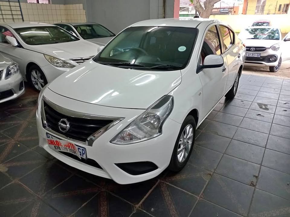 2022 Nissan Almera 1.5  Petrol,Manual White Color  43000km