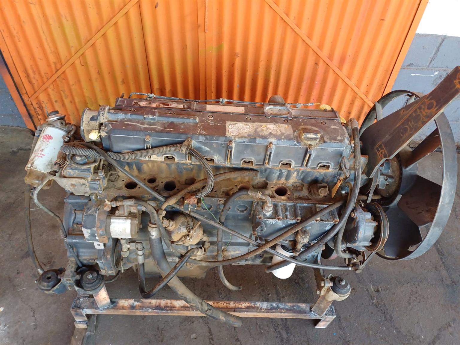Deutz BF6M1013E Engine