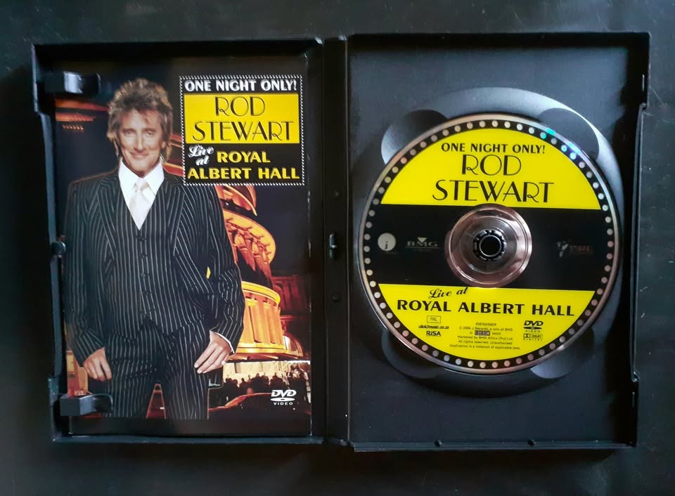 Rod Stewart – One Night Only! at Royal Albert Hall (DVD)