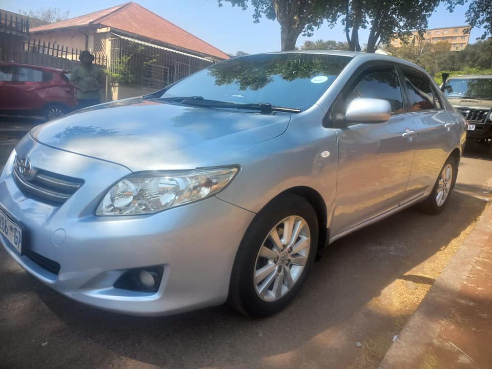 2009 TOYOTA COROLLA PROFESSIONAL 1.6 PETROL, MANUAL, SKY BLUE COLOR,