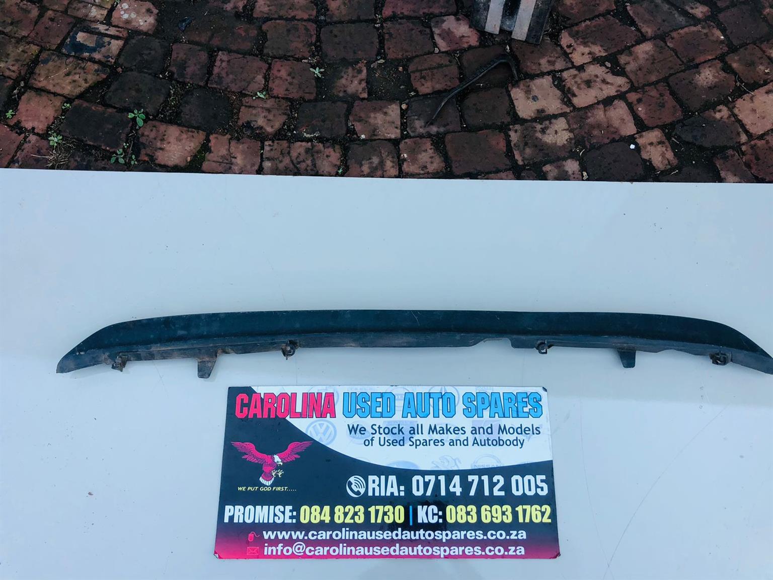 Toyota Fortuner GD6 Rear/Back bumper Trimming - Private Seller Toyota Fortuner GD6 Rear/Back bumper Trimming - Private Seller