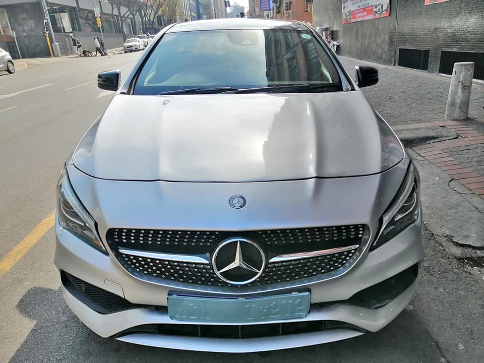 2017 Mercedes-Benz C200 CLA
