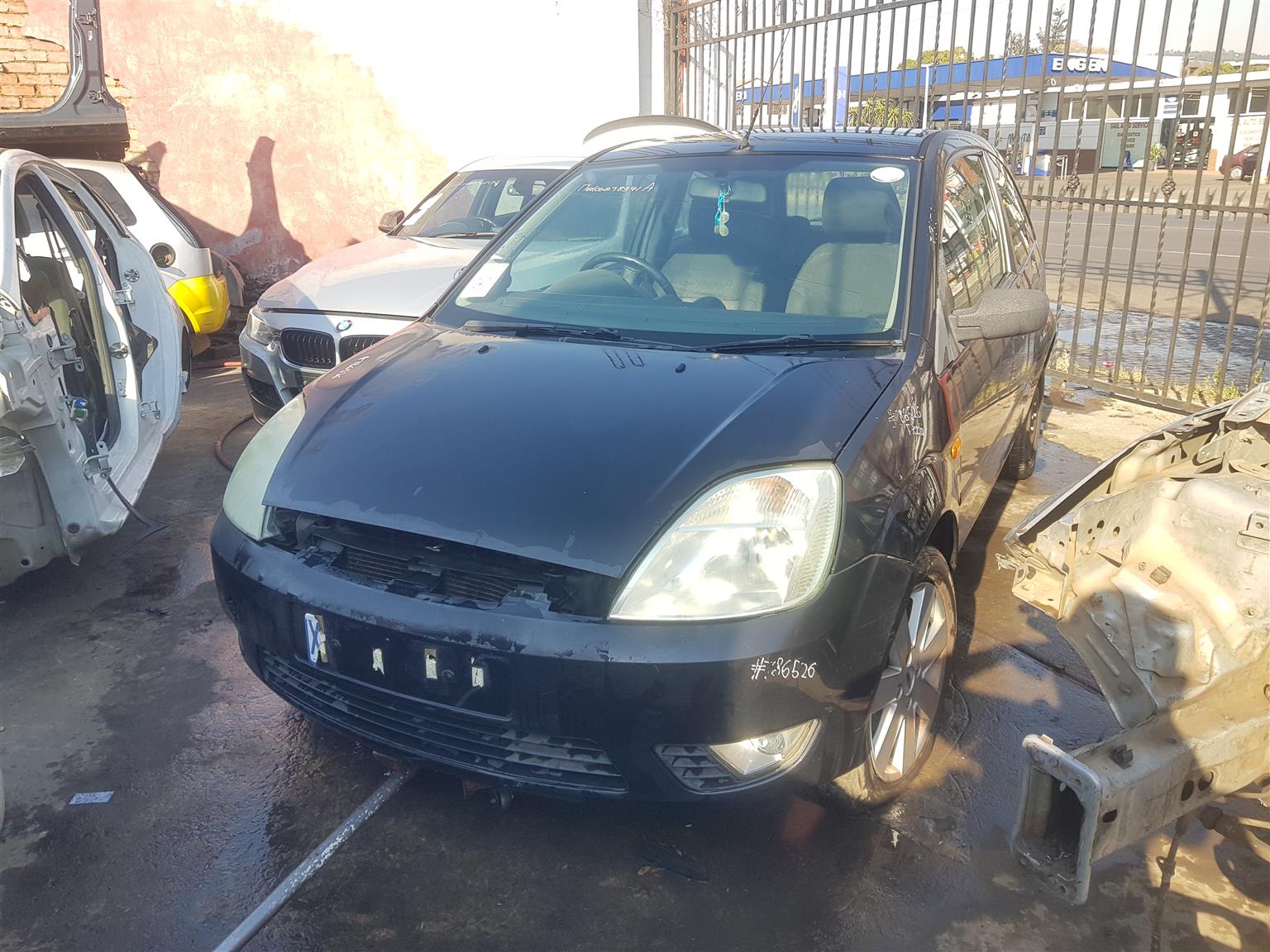 ford fiesta complete car stripping for spares