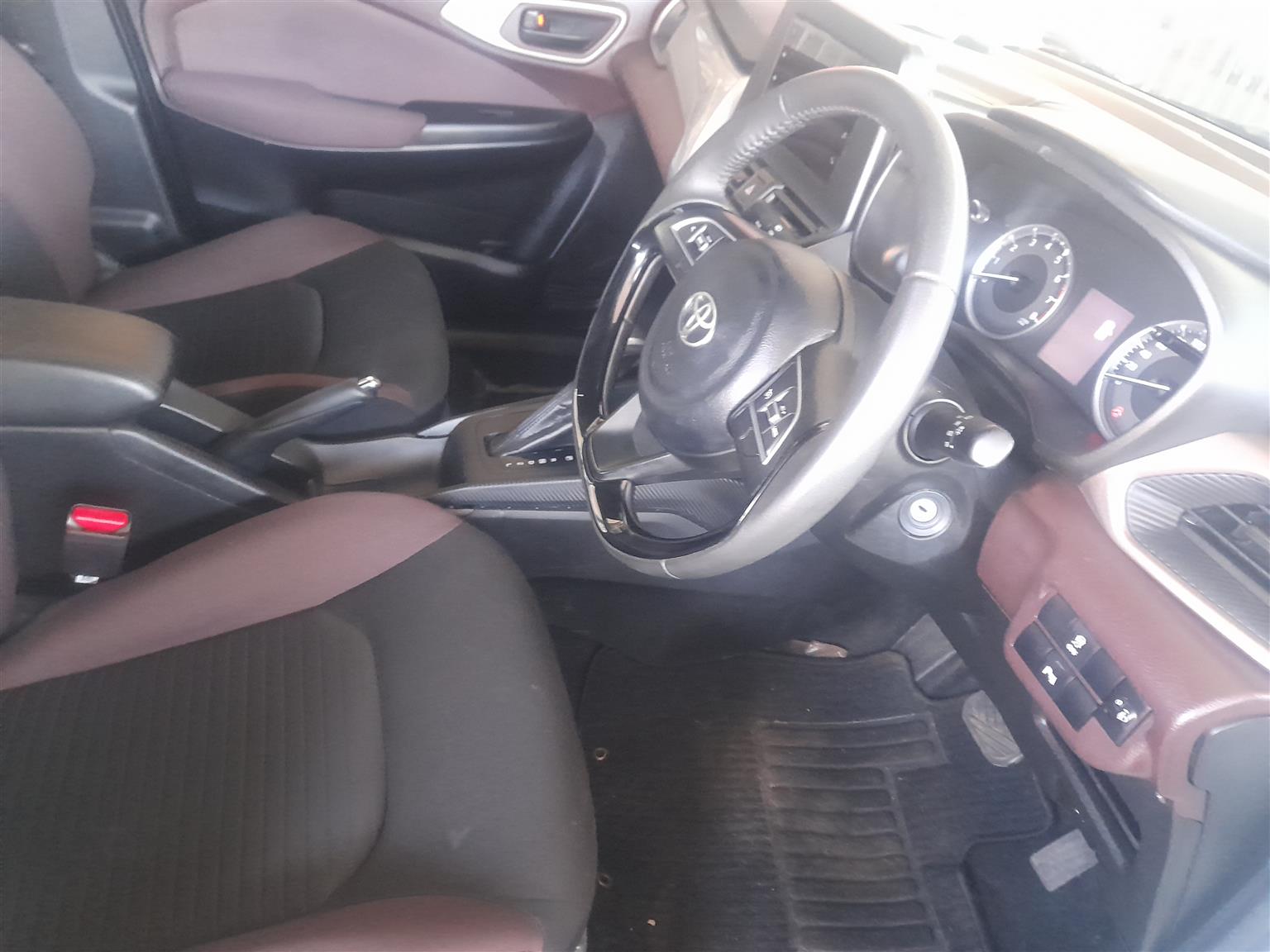 Pre-owned 2024 Toyota Starlet Cross 1.5 Engine