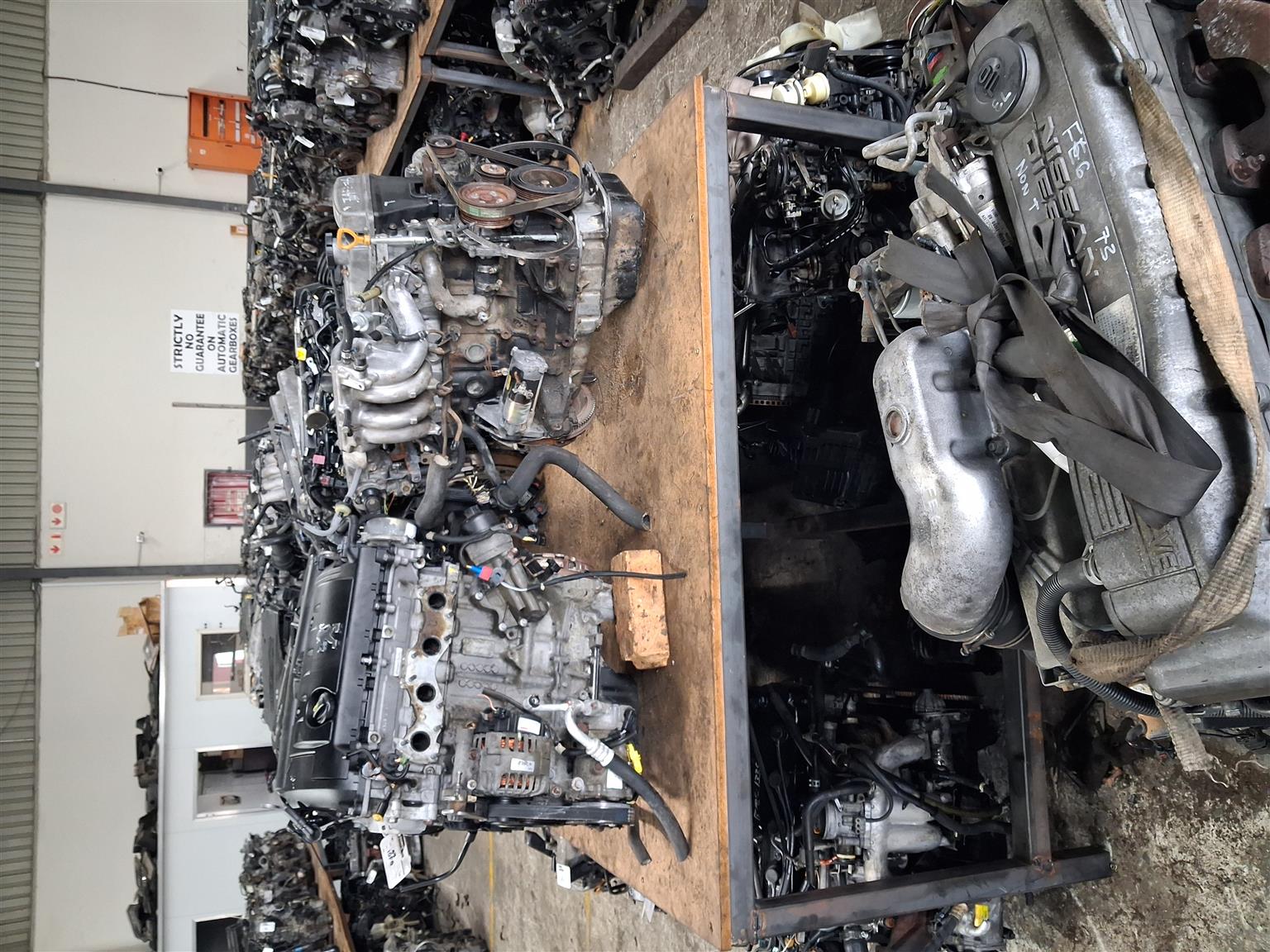 We are selling low mileage engines and gearboxes at reasonable prices. All our e - Private Seller