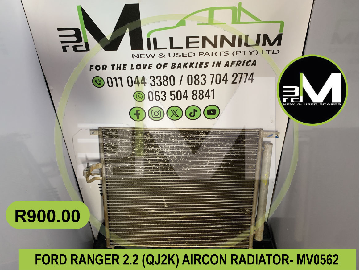 Aircon Radiator- Ford Ranger - Private Seller Aircon Radiator- Ford Ranger - Private Seller