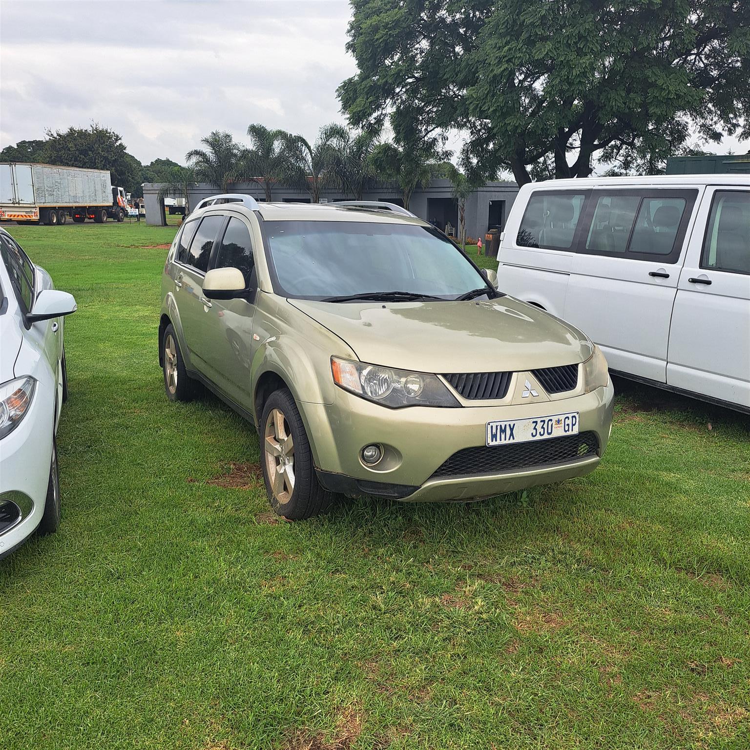 Used 2007 Mitsubishi Outlander 2.4 GLS Exceed - Private Seller Used 2007 Mitsubishi Outlander 2.4 GLS Exceed - Private Seller