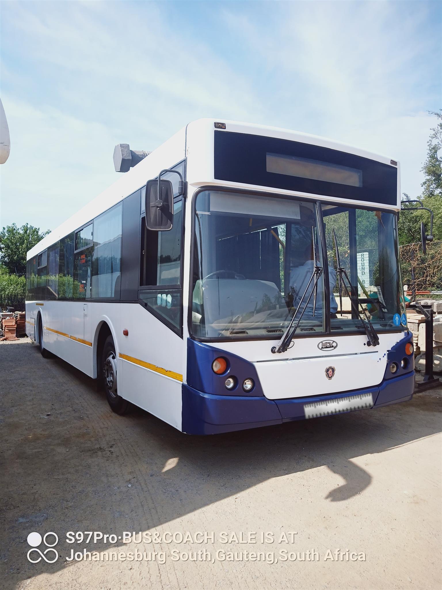 2014 SCANIA K94 33 SEATER COMUTER BUS