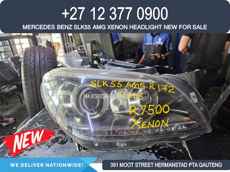 Mercedes Benz SLK 55 AMG Xenon Headlight – New for Sale Brand-new - Private Seller Mercedes Benz SLK 55 AMG Xenon Headlight – New for Sale Brand-new - Private Seller