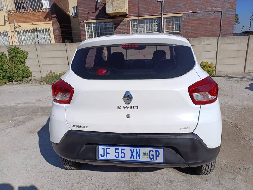 2020 Renault kiwk 1.0