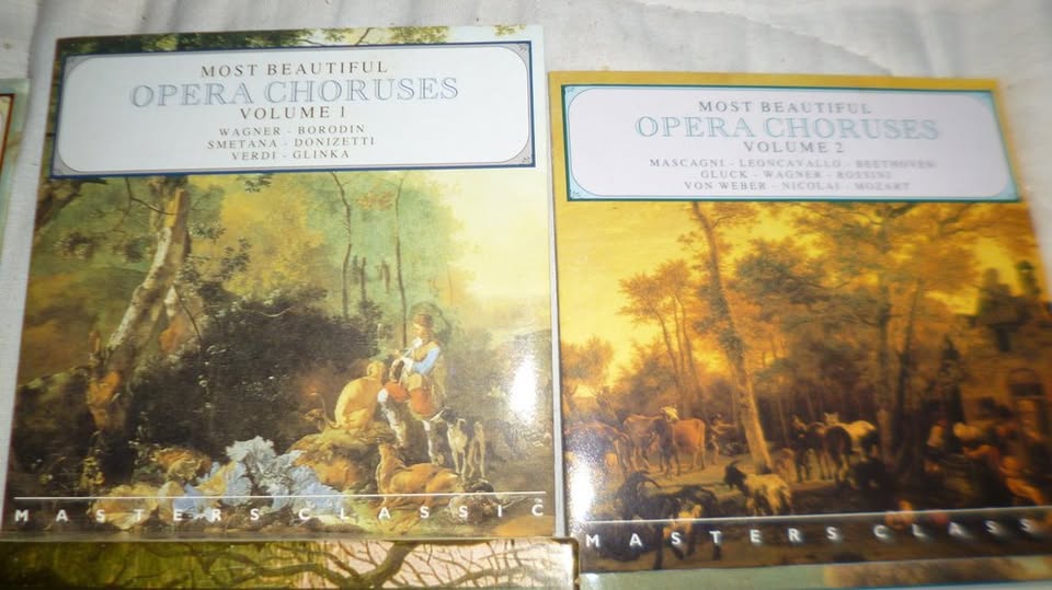 The Greatest OPERA Collection . 10 Cd Box