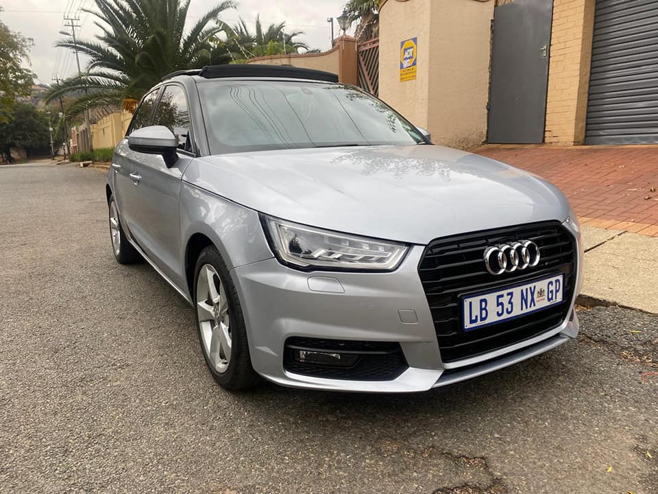 2018 AUDI A1 1.0TFSI AUTOMATIC