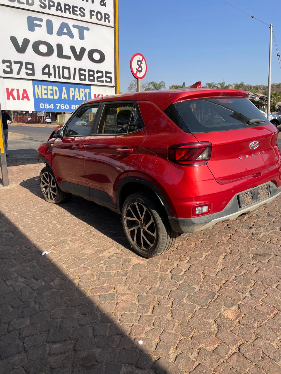 2022 Hyundai Venue 1.0 T N-line manual stripping for spares - Private Seller 2022 Hyundai Venue 1.0 T N-line manual stripping for spares - Private Seller