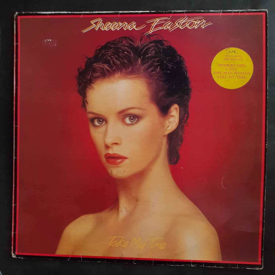Sheena Easton – Take My Time LP Record Sheena Easton – Take My Time LP Record