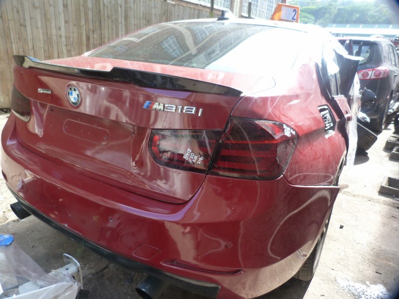 BMW 318i F30 Sport Line AT Red - 2013 STRIPPING FOR SPARES. - Private Seller BMW 318i F30 Sport Line AT Red - 2013 STRIPPING FOR SPARES. - Private Seller