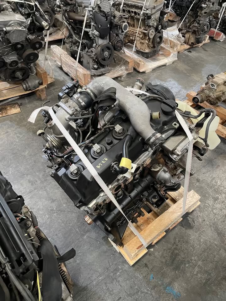 Toyota Quantum 2.5 D4D 2KD Import Engine for sale - Private Seller