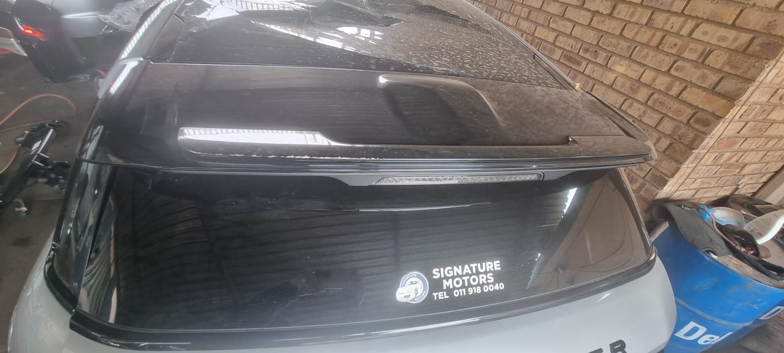 2013 Range Rover Evoque 2.2l SD4 Boot Spoiler for sale 2013 Range Rover Evoque 2.2l SD4 Boot Spoiler for sale