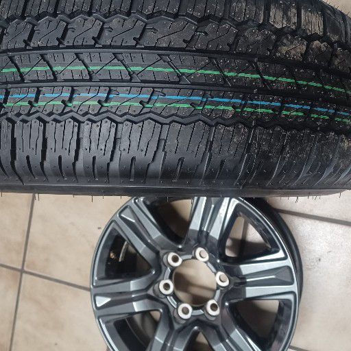 Toyota 17inch spare wheel