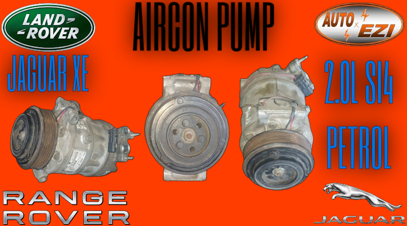 JAGUAR XE 2.0L SI4 (PETROL)  AIRCON PUMP - Private Seller