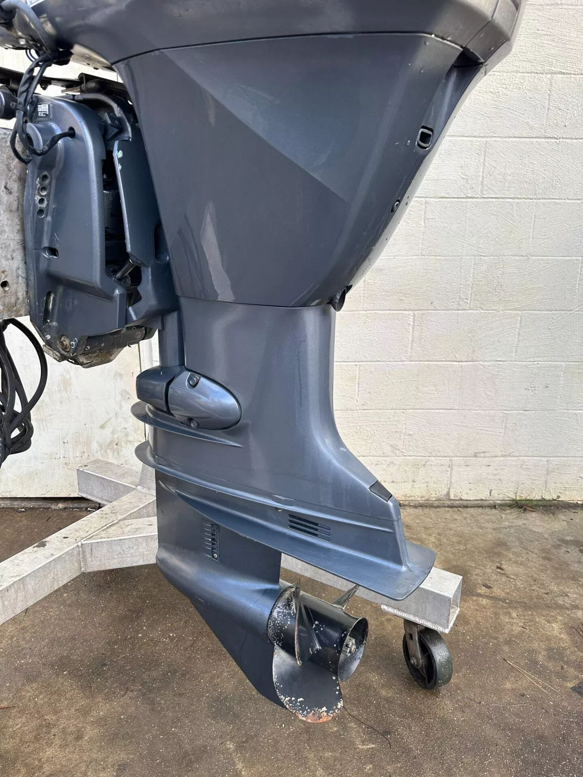 2009 Yamaha 115HP 4 Stroke Outboard Engine 25" Shaft - 297 Hours