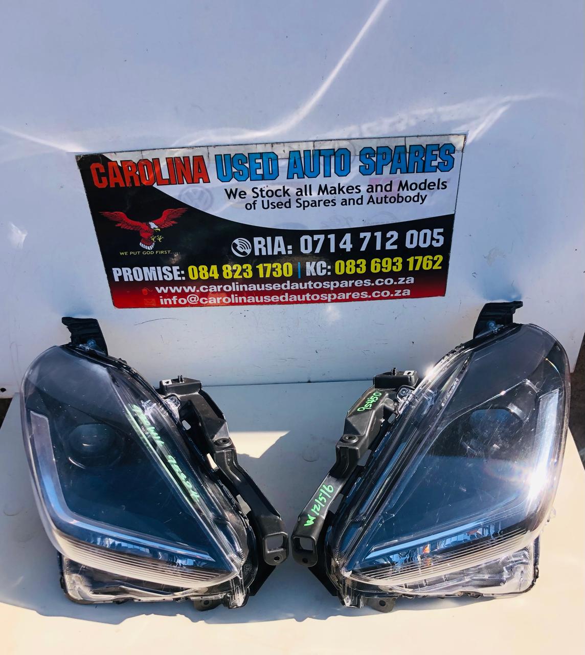 Suzuki Swift hydrid left and right side headlight (2025) - Private Seller Suzuki Swift hydrid left and right side headlight (2025) - Private Seller