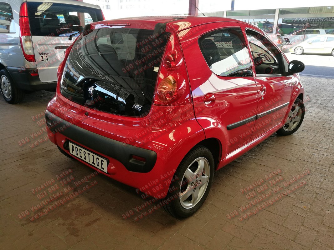 2012 Peugeot 107 1.0 Trendy