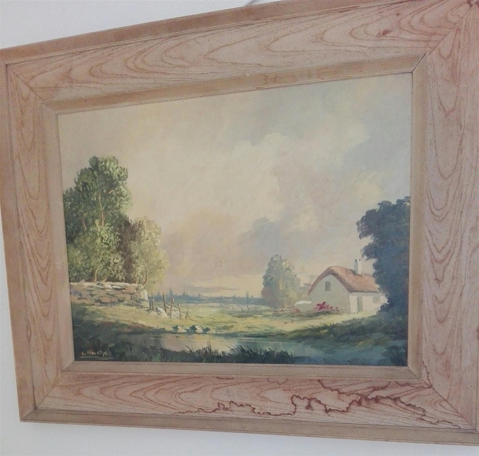 LESLIE ALBERTYN OIL PAINTING LESLIE ALBERTYN OIL PAINTING