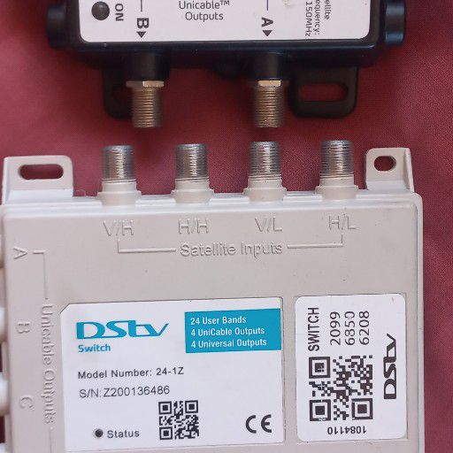 Dstv multiswitch Dstv multiswitch