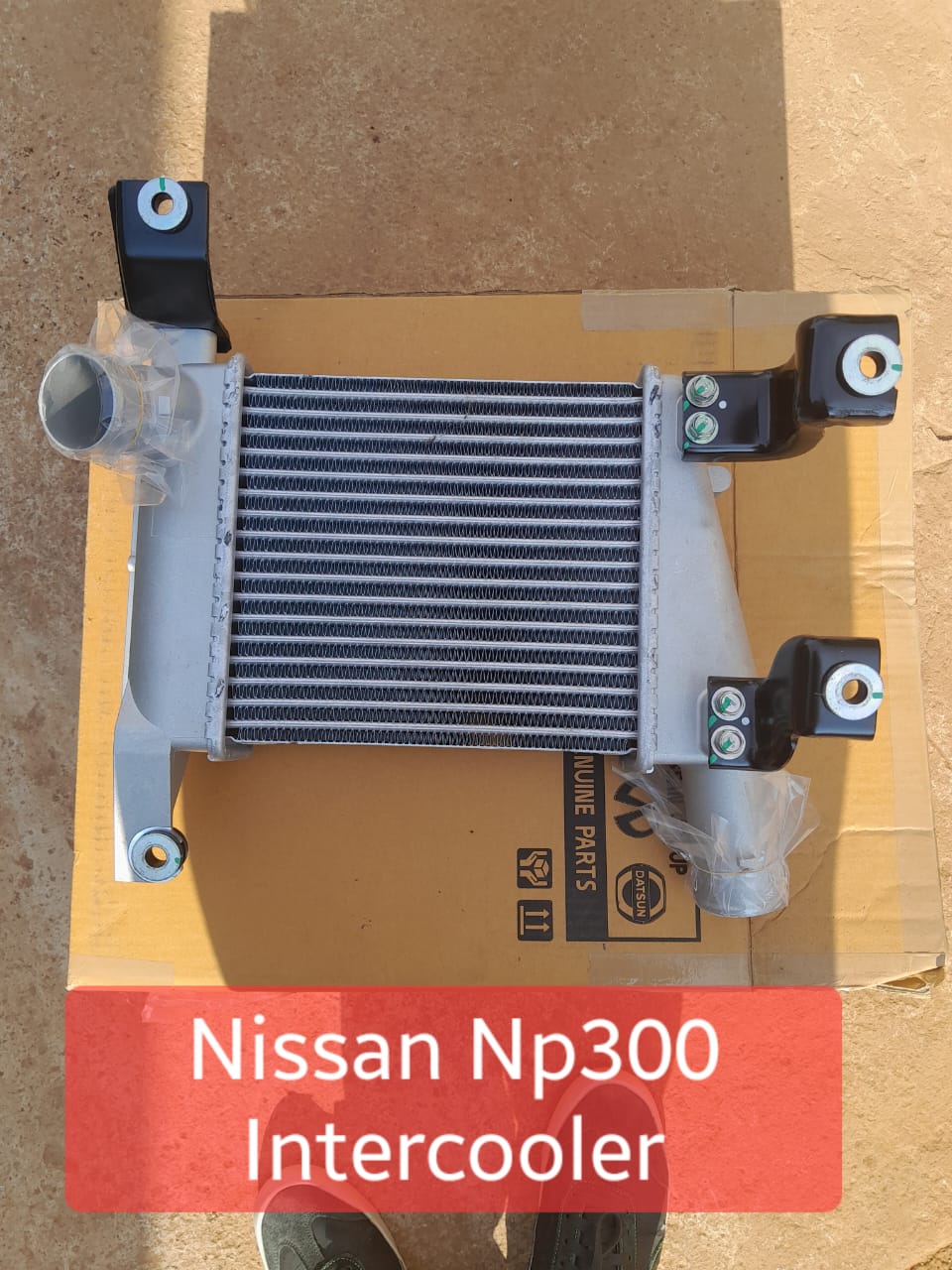 Nissan Np300 intercooler brand new and original - Private Seller Nissan Np300 intercooler brand new and original - Private Seller