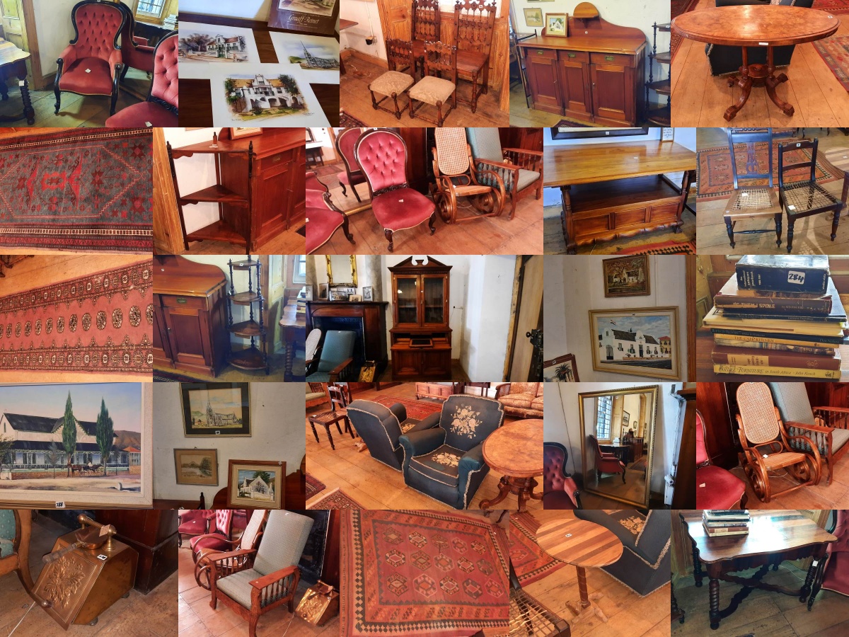 Reinet Antiques Closing Down Sale