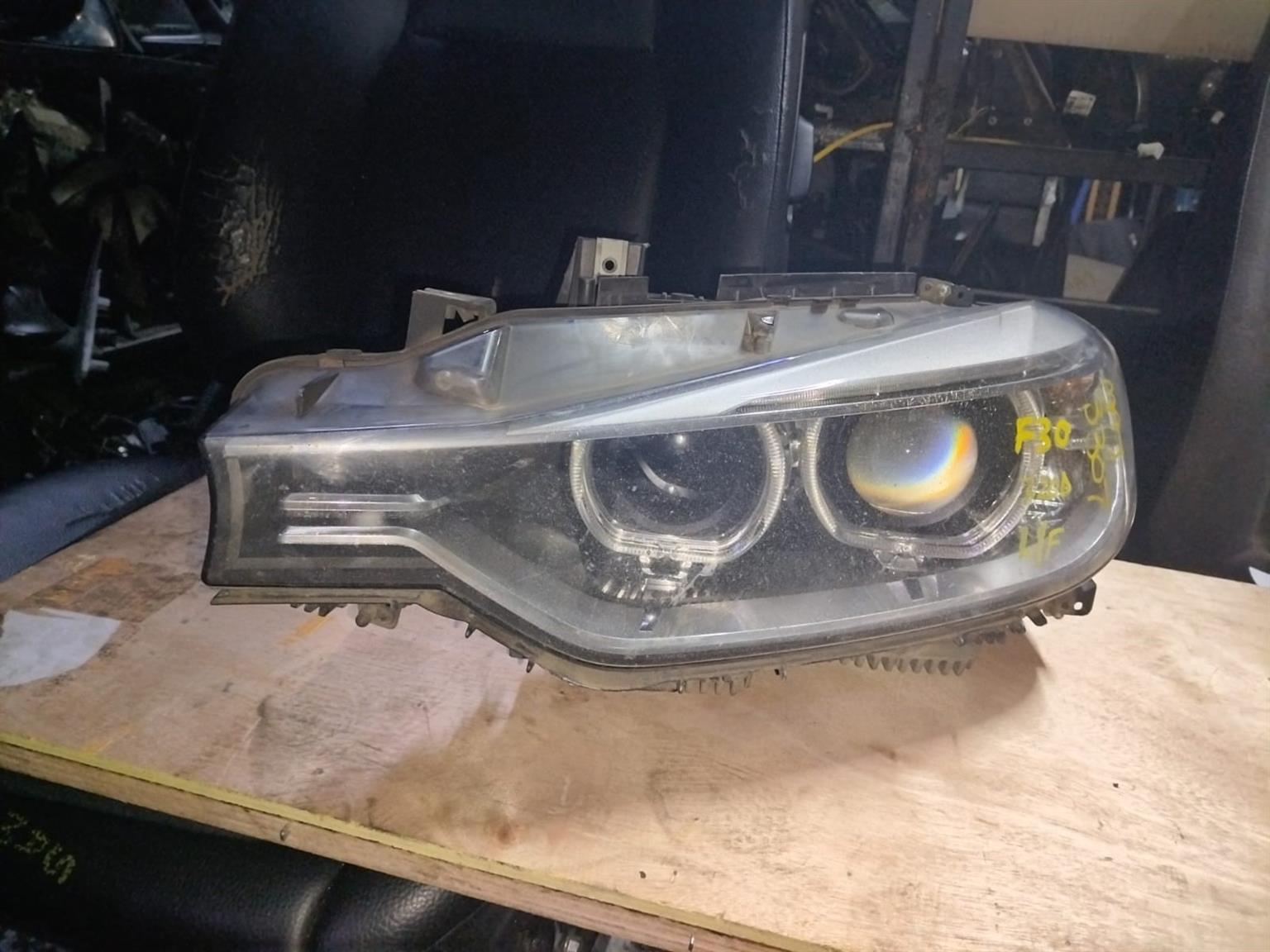 BMW 320d F30 Second-Hand Headlights for Sale - Private Seller