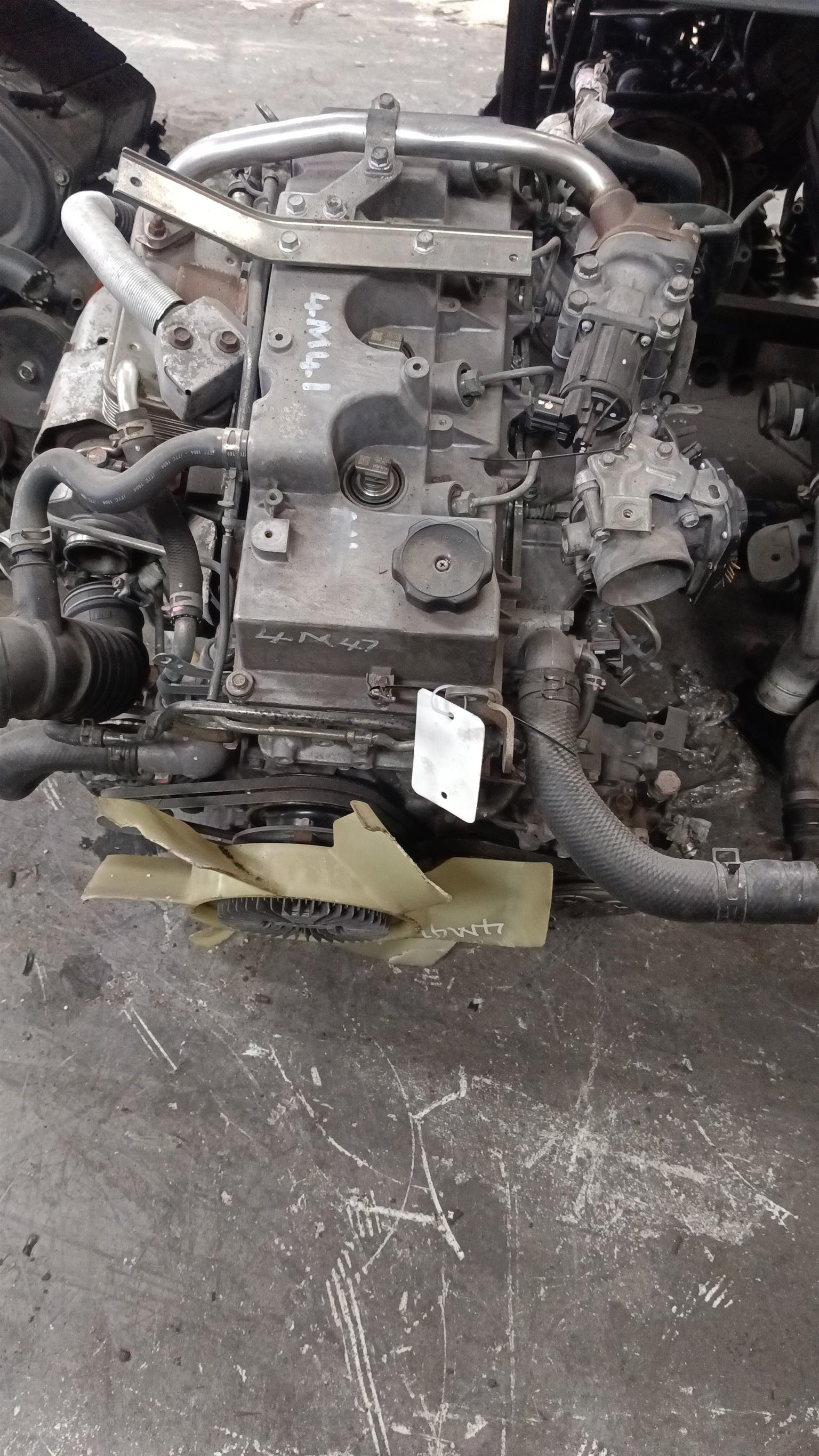 MITSUBISHI TRITON 4M41 ENGINES FOR SALE - Private Seller MITSUBISHI TRITON 4M41 ENGINES FOR SALE - Private Seller